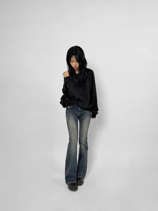 Rouge Off Sweatshirt
