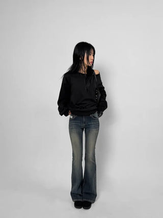 Rouge Off Sweatshirt