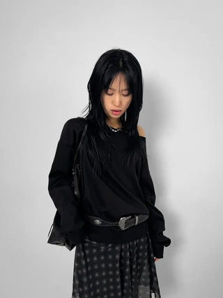 Iver Full Chiffon Midi Skirt
