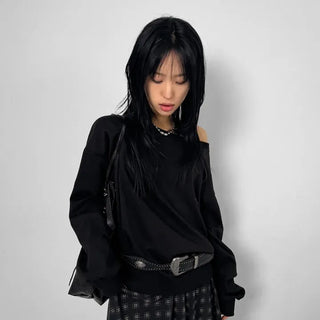 Iver Full Chiffon Midi Skirt
