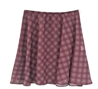 Iver Full Chiffon Midi Skirt