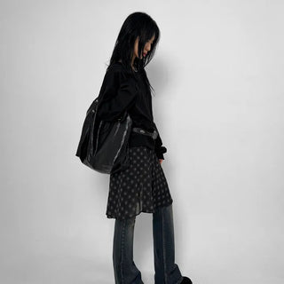 Iver Full Chiffon Midi Skirt