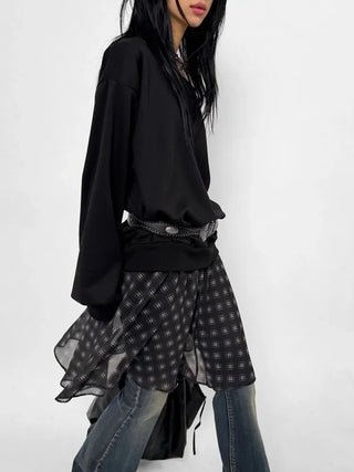 Teco Low Flare Jeans