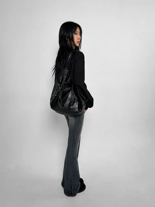 Teco Low Flare Jeans