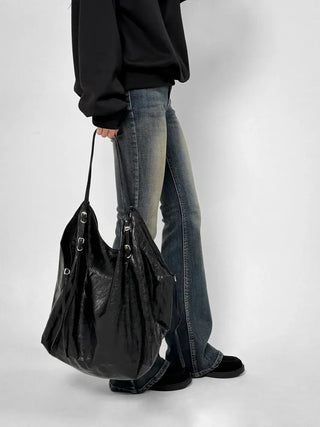 Teco Low Flare Jeans
