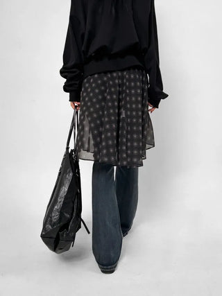 Teco Low Flare Jeans
