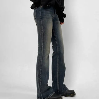 Teco Low Flare Jeans