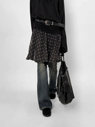 Teco Low Flare Jeans