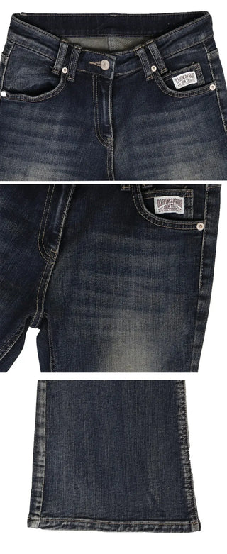 Teco Low Flare Jeans