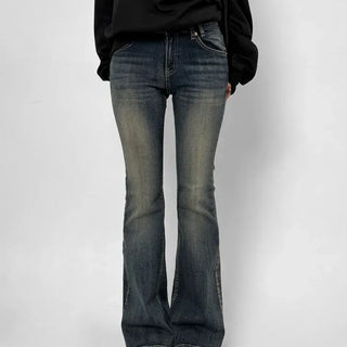 Teco Low Flare Jeans