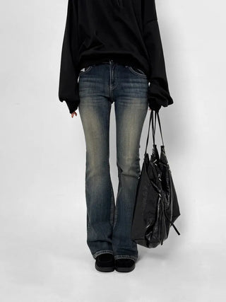 Teco Low Flare Jeans