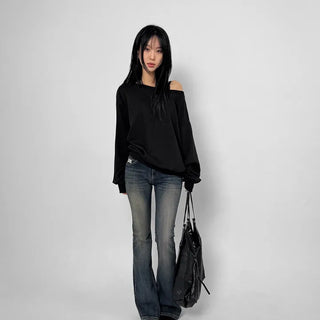 Cado Leather Big Shoulder Bag