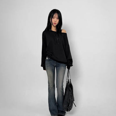 Cado Leather Big Shoulder Bag