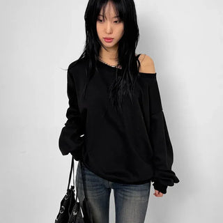 Cado Leather Big Shoulder Bag