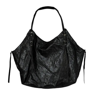 Cado Leather Big Shoulder Bag