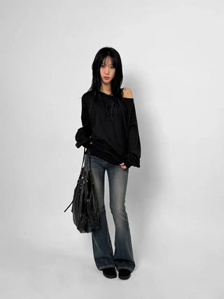 Cado Leather Big Shoulder Bag