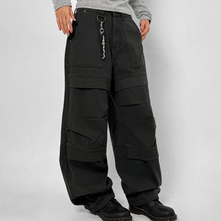 Rash Cotton Wide Pants