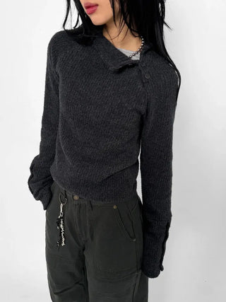 Rash Cotton Wide Pants
