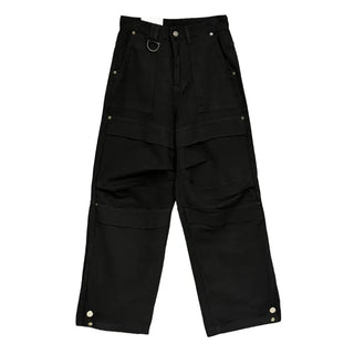 Rash Cotton Wide Pants
