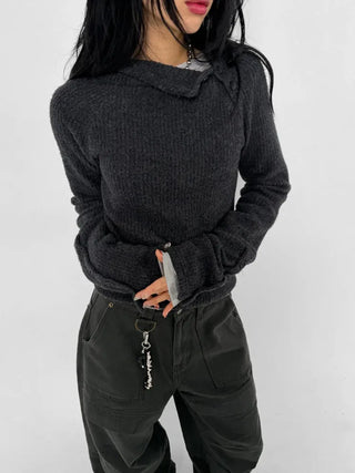 Rash Cotton Wide Pants