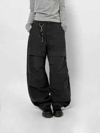 Moto Button Hooded Long Sleeve