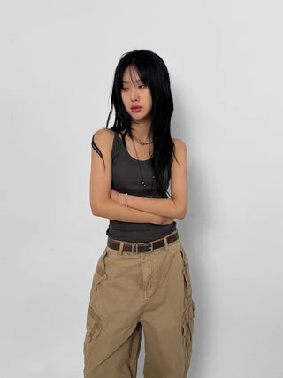 Sludge Collar One-Pocket Shirt