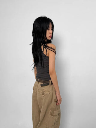 Sludge Collar One-Pocket Shirt