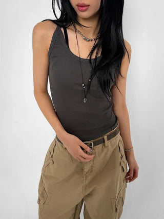 Sludge Collar One-Pocket Shirt