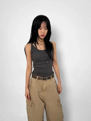 Sludge Collar One-Pocket Shirt