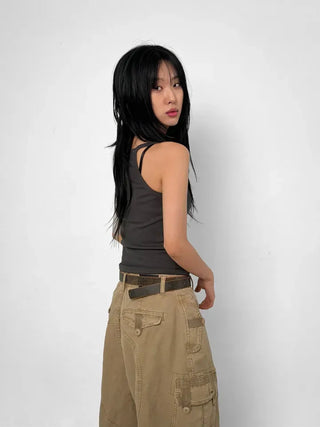 Sludge Collar One-Pocket Shirt