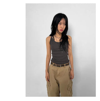 Sludge Collar One-Pocket Shirt