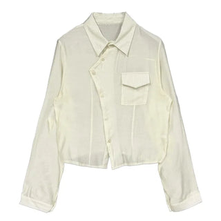 Sludge Collar One-Pocket Shirt