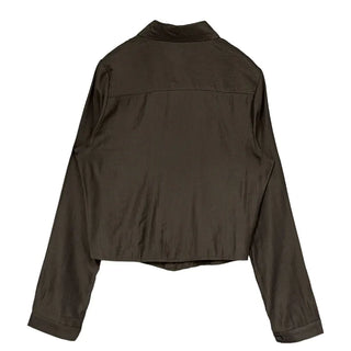 Sludge Collar One-Pocket Shirt
