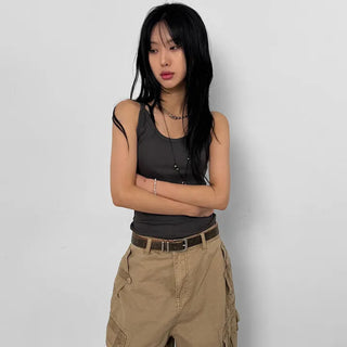 Untoe Halter Sleeveless