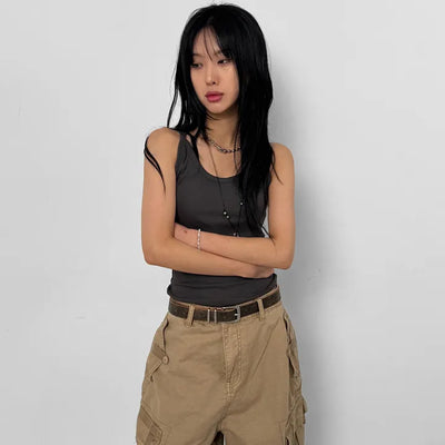 Untoe Halter Sleeveless