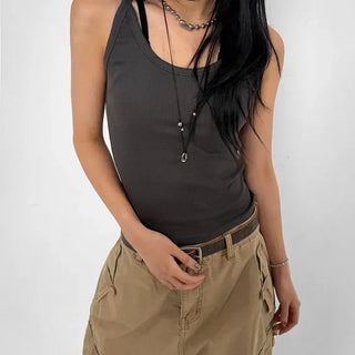 Untoe Halter Sleeveless