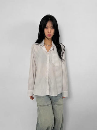 Tef Line Wash Wide Jeans
