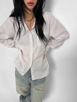 Tef Line Wash Wide Jeans