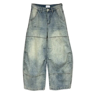 Tef Line Wash Wide Jeans