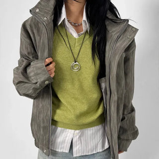 Swell pendant necklace