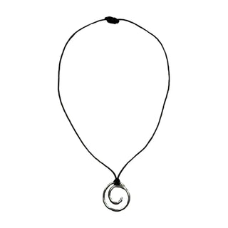 Swell pendant necklace