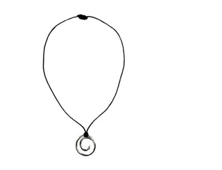 Swell pendant necklace