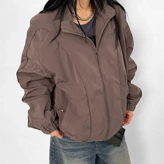 Hip Volume Wind Jacket