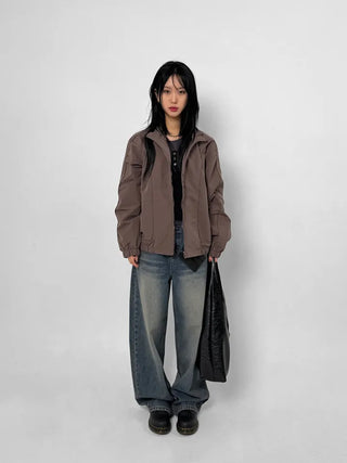 Hip Volume Wind Jacket