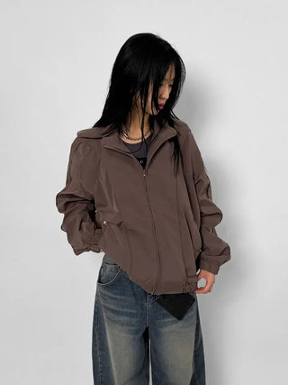 Hip Volume Wind Jacket