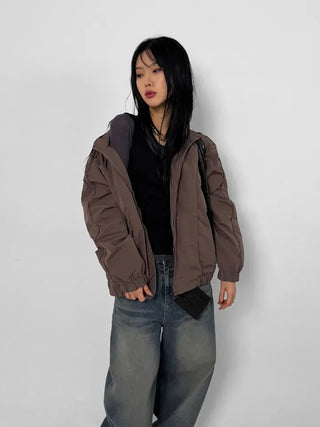 Hip Volume Wind Jacket
