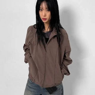 Hip Volume Wind Jacket