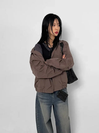 Hip Volume Wind Jacket