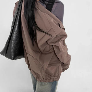 Hip Volume Wind Jacket