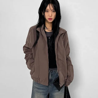 Hip Volume Wind Jacket